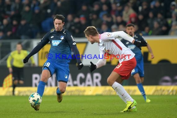 1.BL - 17/18 - TSG 1899 Hoffenheim vs. RB Leipzig (© Kraichgausport / Loerz)