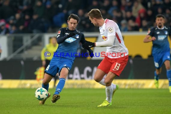 1.BL - 17/18 - TSG 1899 Hoffenheim vs. RB Leipzig (© Kraichgausport / Loerz)