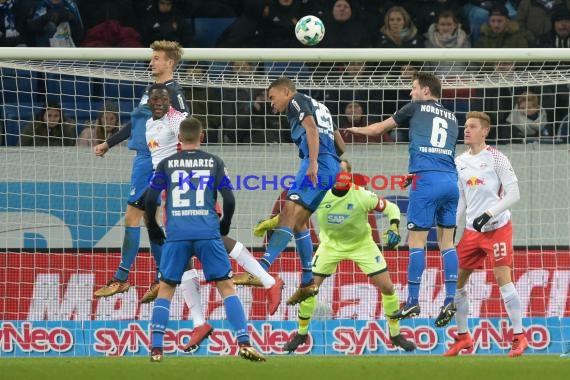 1.BL - 17/18 - TSG 1899 Hoffenheim vs. RB Leipzig (© Kraichgausport / Loerz)