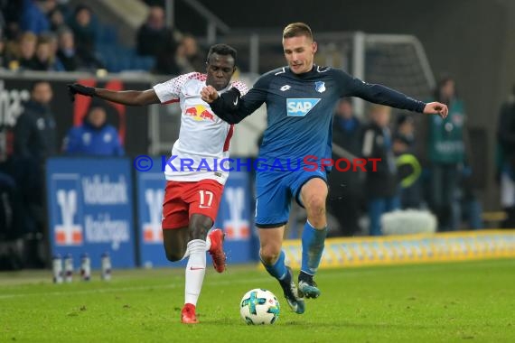 1.BL - 17/18 - TSG 1899 Hoffenheim vs. RB Leipzig (© Kraichgausport / Loerz)