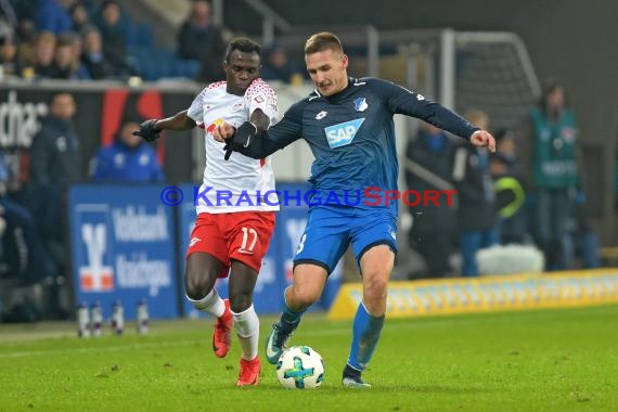 1.BL - 17/18 - TSG 1899 Hoffenheim vs. RB Leipzig (© Kraichgausport / Loerz)