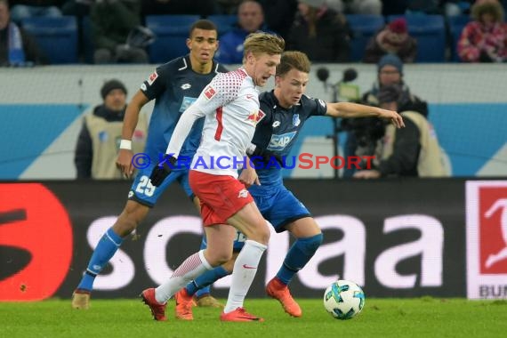 1.BL - 17/18 - TSG 1899 Hoffenheim vs. RB Leipzig (© Kraichgausport / Loerz)