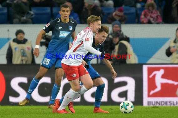 1.BL - 17/18 - TSG 1899 Hoffenheim vs. RB Leipzig (© Kraichgausport / Loerz)