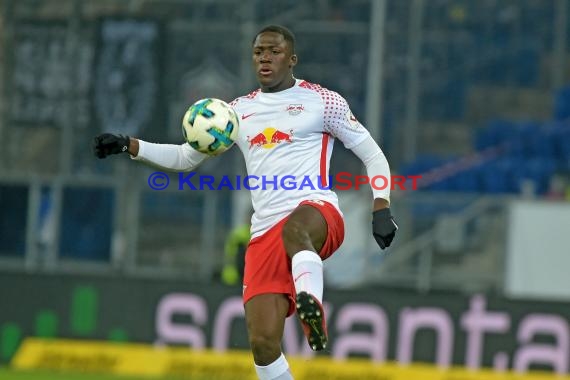 1.BL - 17/18 - TSG 1899 Hoffenheim vs. RB Leipzig (© Kraichgausport / Loerz)