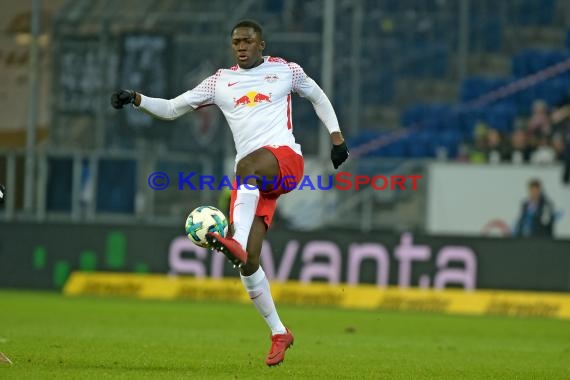 1.BL - 17/18 - TSG 1899 Hoffenheim vs. RB Leipzig (© Kraichgausport / Loerz)