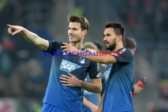 1.BL - 17/18 - TSG 1899 Hoffenheim vs. RB Leipzig (© Kraichgausport / Loerz)