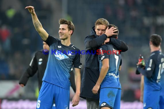 1.BL - 17/18 - TSG 1899 Hoffenheim vs. RB Leipzig (© Kraichgausport / Loerz)