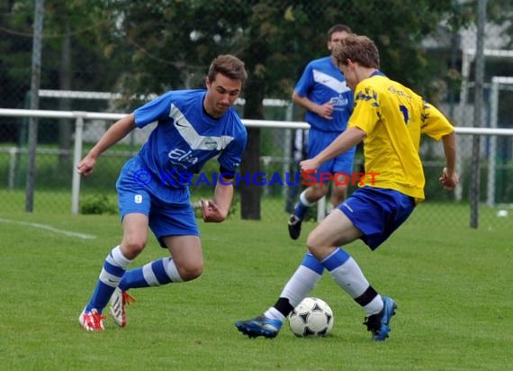 25.05.2013 TSV Steinsfurt II - TSV Kürnbach Kreisliga B2 Sinsheim (© Siegfried)