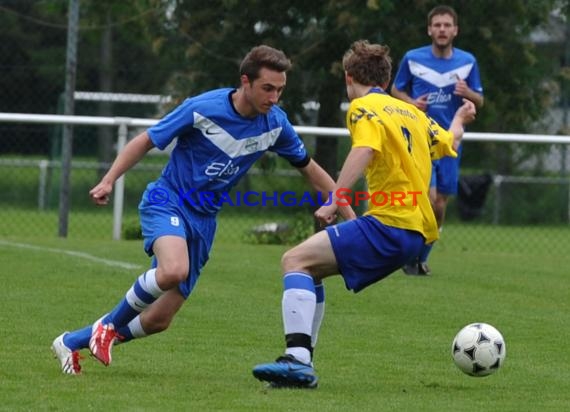 25.05.2013 TSV Steinsfurt II - TSV Kürnbach Kreisliga B2 Sinsheim (© Siegfried)