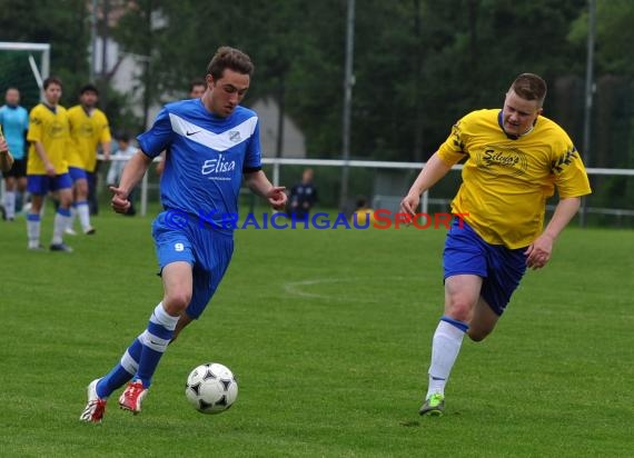 25.05.2013 TSV Steinsfurt II - TSV Kürnbach Kreisliga B2 Sinsheim (© Siegfried)