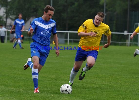 25.05.2013 TSV Steinsfurt II - TSV Kürnbach Kreisliga B2 Sinsheim (© Siegfried)