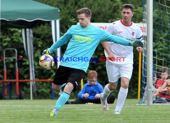 Krombacher Kreispokal Sinsheim Endspile TSV Obergimpern vs VfB Eppingen II 13.05.2015 (© Siegfried)