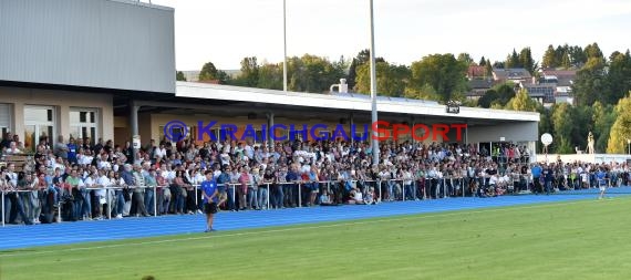 Badischer Pokal SV Rohrbach/S - Karlsruher SC 22.08.2017 (© Siegfried Lörz)