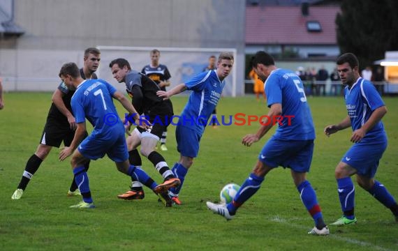 TSV Waldangelloch - SV Reihen Kreisliga Sinsheim 25.09.201 (© Siegfried)