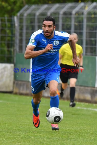 Verbandsliga Nordbaden VfB Eppingen vs FV Fortuna Heddesheim  (© Siegfried Lörz)