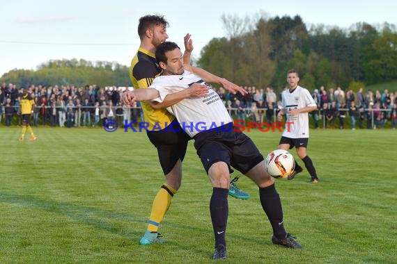 Krombacher Kreispokal Sinsheim Endspiel SG Waibstadt vs TSV Treschklingen 04.05.2016 (© Siegfried)