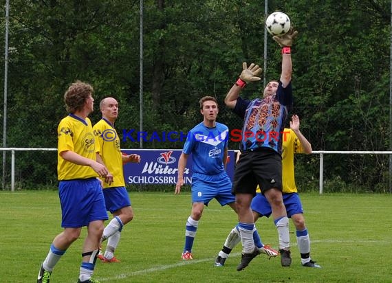 25.05.2013 TSV Steinsfurt II - TSV Kürnbach Kreisliga B2 Sinsheim (© Siegfried)