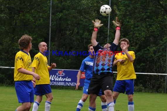 25.05.2013 TSV Steinsfurt II - TSV Kürnbach Kreisliga B2 Sinsheim (© Siegfried)