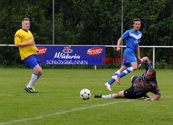 25.05.2013 TSV Steinsfurt II - TSV Kürnbach Kreisliga B2 Sinsheim (© Siegfried)