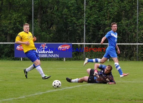 25.05.2013 TSV Steinsfurt II - TSV Kürnbach Kreisliga B2 Sinsheim (© Siegfried)