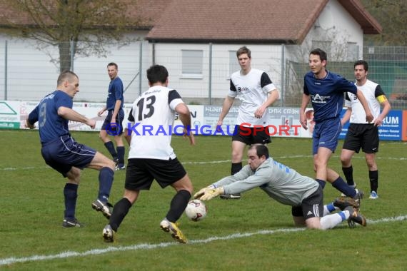 SV Reihen II gegen VfB Epfenbach Kreisklasse B2 16.03.2014 (© Siegfried)