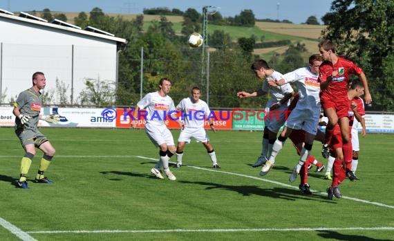 Verbandsliaga FC Zuzenhausen vs FC 08 Birkenfeld (© Siegfried Lörz)