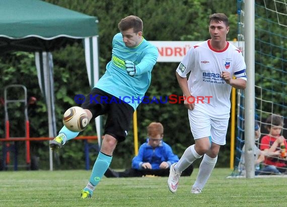 Krombacher Kreispokal Sinsheim Endspile TSV Obergimpern vs VfB Eppingen II 13.05.2015 (© Siegfried)