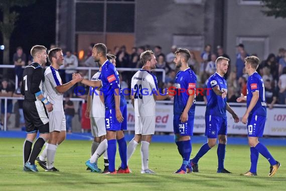 Badischer Pokal SV Rohrbach/S - Karlsruher SC 22.08.2017 (© Siegfried Lörz)