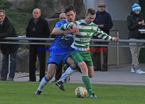 Verbandsliga FC Zuzenhausen vs FC Astoria Walldorf (© Siegfried Lörz)