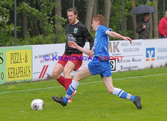 11.05.2014 Landesliga Rhein Neckar TSV Michelfeld gegen FC Zuzenhausen (© Siegfried)