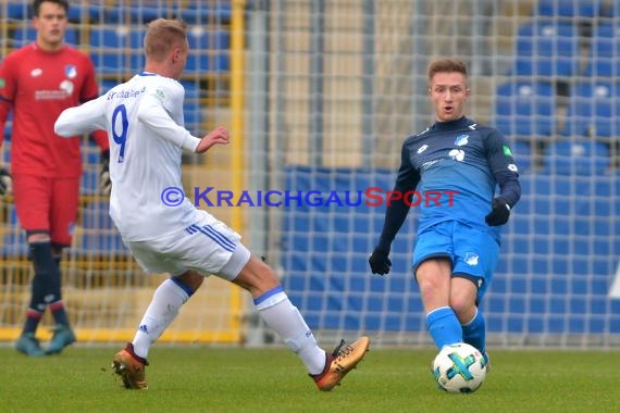 DFB Pokal - U19  - 17/18 - TSG 1899 Hoffenheim vs. FC Schalke 04 (© Kraichgausport / Loerz)