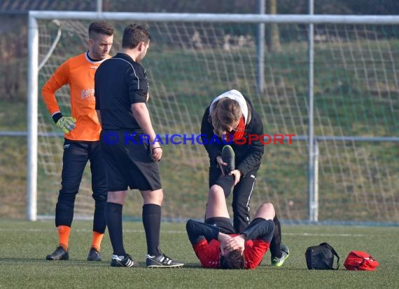 Verbandsliga Nordbaden 17/18 FC Zuzenhausen vs VfB Eppingen 03.03.2018 (© Siegfried Lörz)