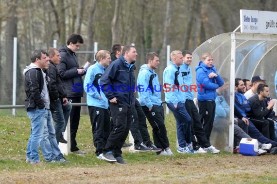 SV Reihen II gegen VfB Epfenbach Kreisklasse B2 16.03.2014 (© Siegfried)