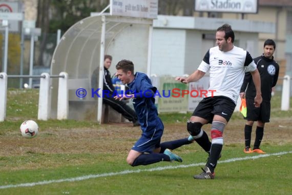 SV Reihen II gegen VfB Epfenbach Kreisklasse B2 16.03.2014 (© Siegfried)