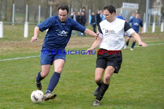 SV Reihen II gegen VfB Epfenbach Kreisklasse B2 16.03.2014 (© Siegfried)