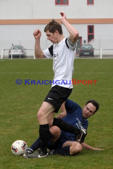 SV Reihen II gegen VfB Epfenbach Kreisklasse B2 16.03.2014 (© Siegfried)