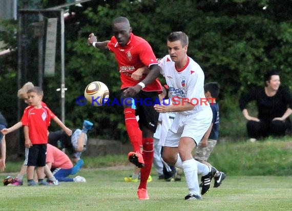 Krombacher Kreispokal Sinsheim Endspile TSV Obergimpern vs VfB Eppingen II 13.05.2015 (© Siegfried)