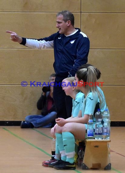 Badische Futsal Meisterschaften der Frauen - Qualifikationsturnier in Gemmingen 25.01.2020 (© Siegfried Lörz)