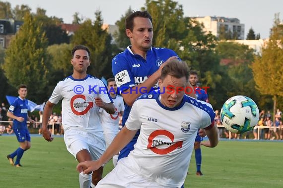 Badischer Pokal SV Rohrbach/S - Karlsruher SC 22.08.2017 (© Siegfried Lörz)