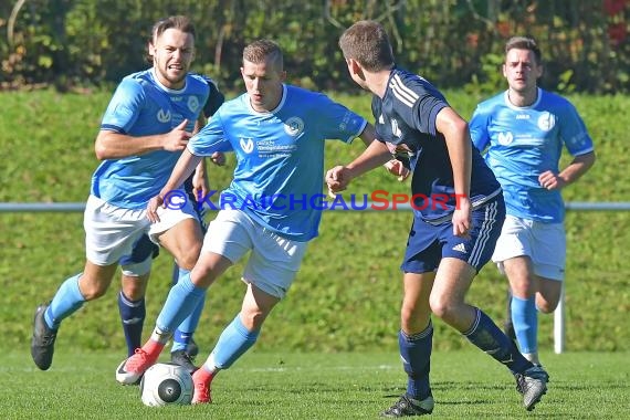 Kreisklasse A VfL Mühlbach vs SV Adelshofen 15.10.2017 (© Kraichgausport / Loerz)