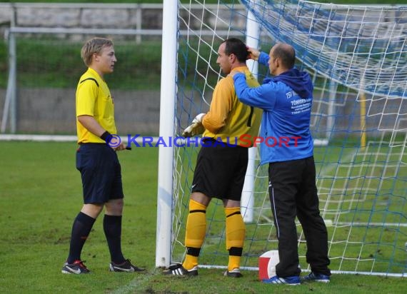 TSV Waldangelloch - SV Reihen Kreisliga Sinsheim 25.09.201 (© Siegfried)