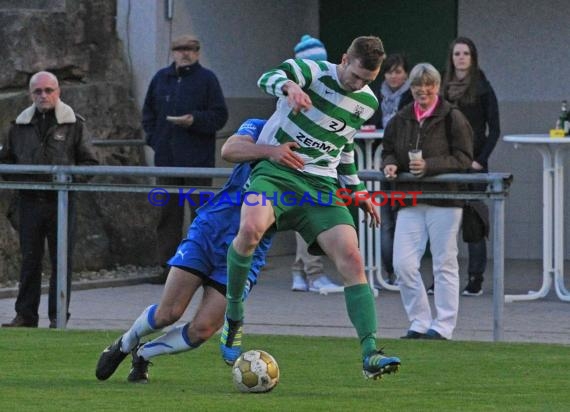 Verbandsliga FC Zuzenhausen vs FC Astoria Walldorf (© Siegfried Lörz)