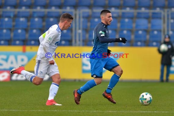 DFB Pokal - U19  - 17/18 - TSG 1899 Hoffenheim vs. FC Schalke 04 (© Kraichgausport / Loerz)