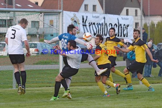 Krombacher Kreispokal Sinsheim Endspiel SG Waibstadt vs TSV Treschklingen 04.05.2016 (© Siegfried)