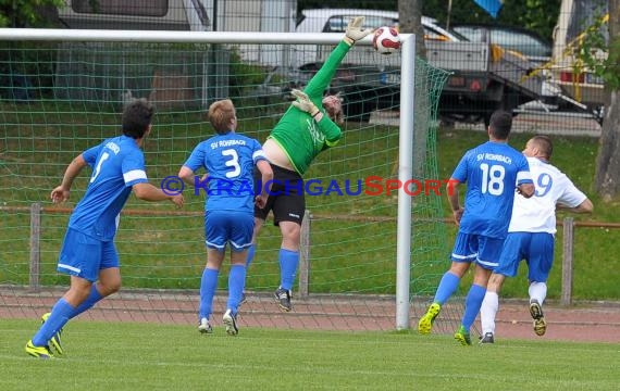 VFB Epfenbach-2 - SV Rohrbach/S-2 24.05.2014 Kreisklasse B2 Sinsheim (© Siegfried)