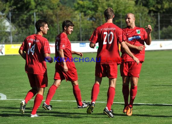 Verbandsliaga FC Zuzenhausen vs FC 08 Birkenfeld (© Siegfried Lörz)