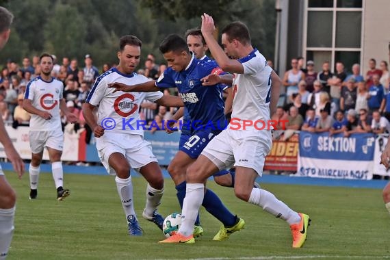 Badischer Pokal SV Rohrbach/S - Karlsruher SC 22.08.2017 (© Siegfried Lörz)