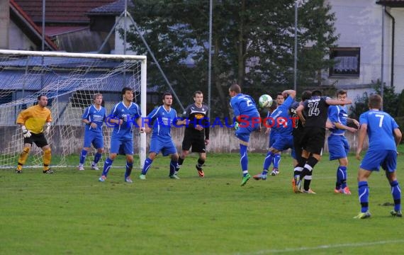 TSV Waldangelloch - SV Reihen Kreisliga Sinsheim 25.09.201 (© Siegfried)