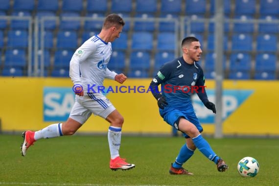 DFB Pokal - U19  - 17/18 - TSG 1899 Hoffenheim vs. FC Schalke 04 (© Kraichgausport / Loerz)