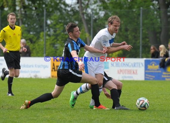 27.04.2014 Landesliga Rhein Neckar TSV Michelfeld gegen Eintracht Plankstadt (© Siegfried)